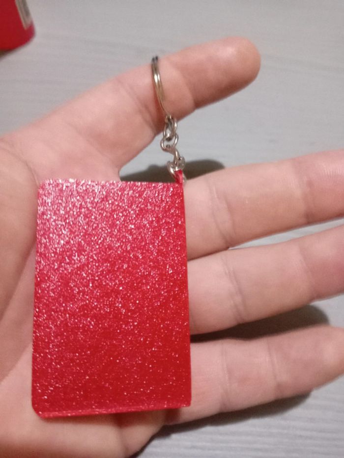 Porte clé pochette de jeu Mario kart world - photo numéro 3