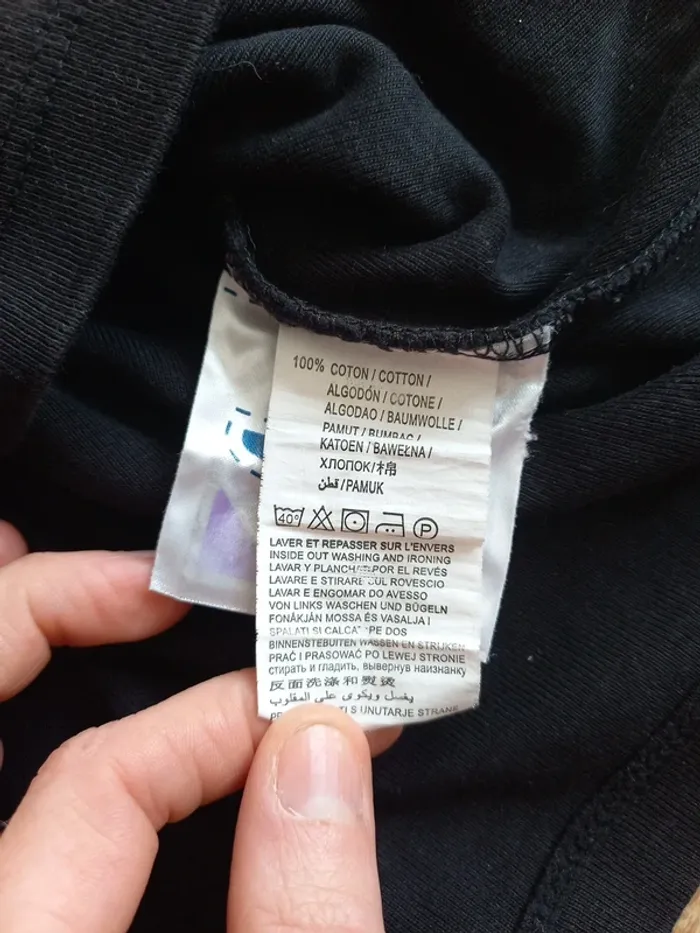 Débardeur noir homme T.M - photo numéro 6