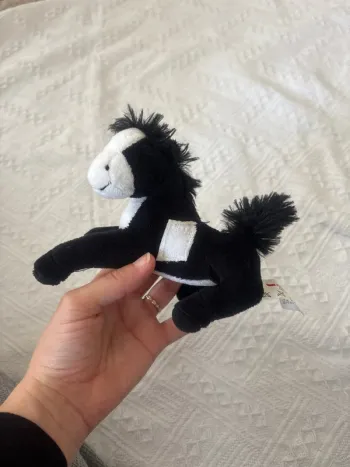Peluche cheval