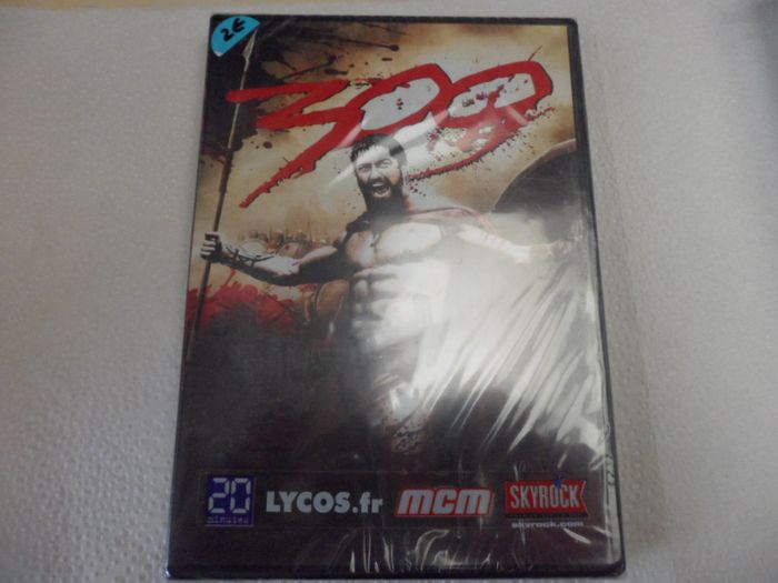 DVD , 300 neuf emballé super film