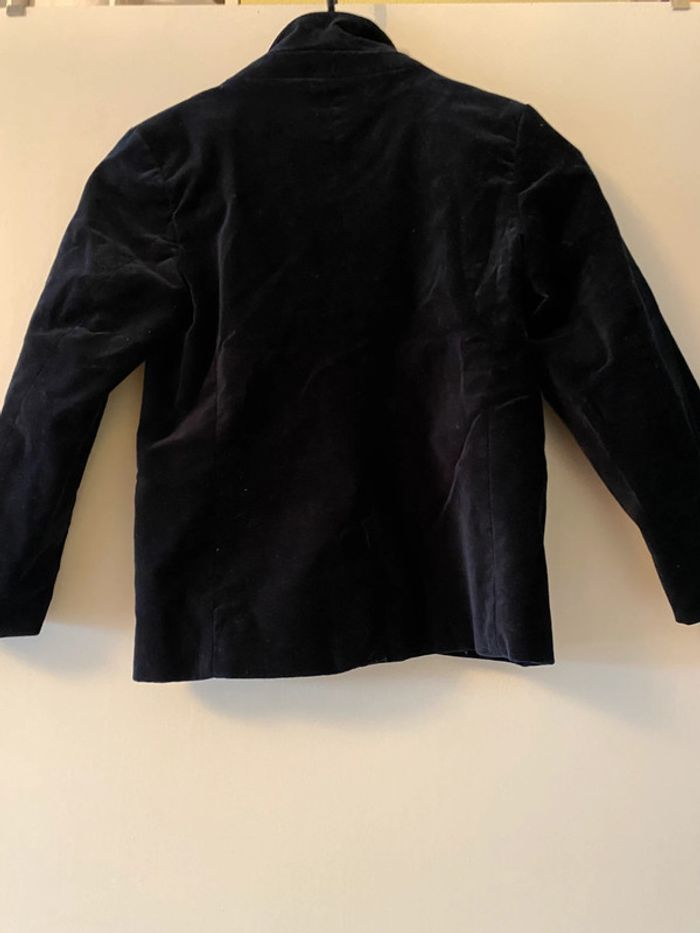 Veste en velours / blazer Kiabi Taille 6 ans - photo numéro 2