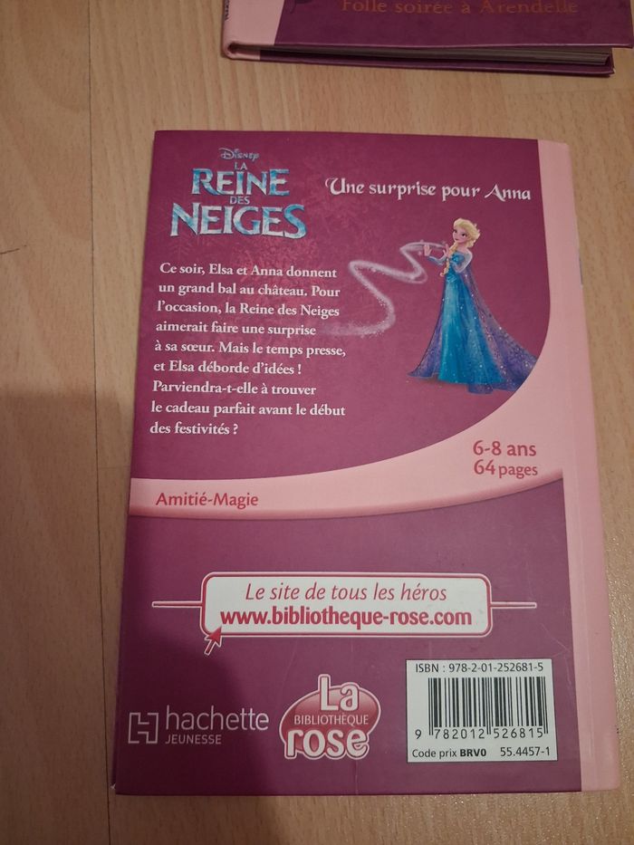 Livre reine des neiges - photo numéro 2