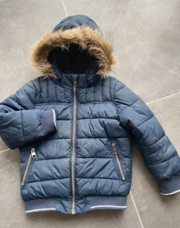 Doudoune bleue H&M 5 ans