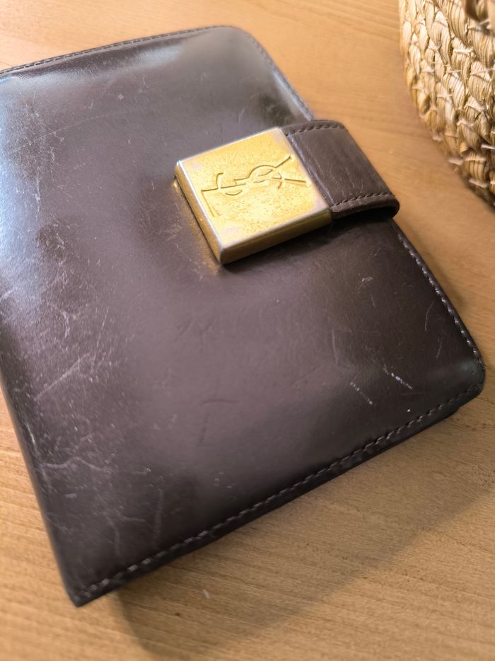 Portefeuille Yves Saint Laurent vintage AUTHENTIQUE - photo numéro 3