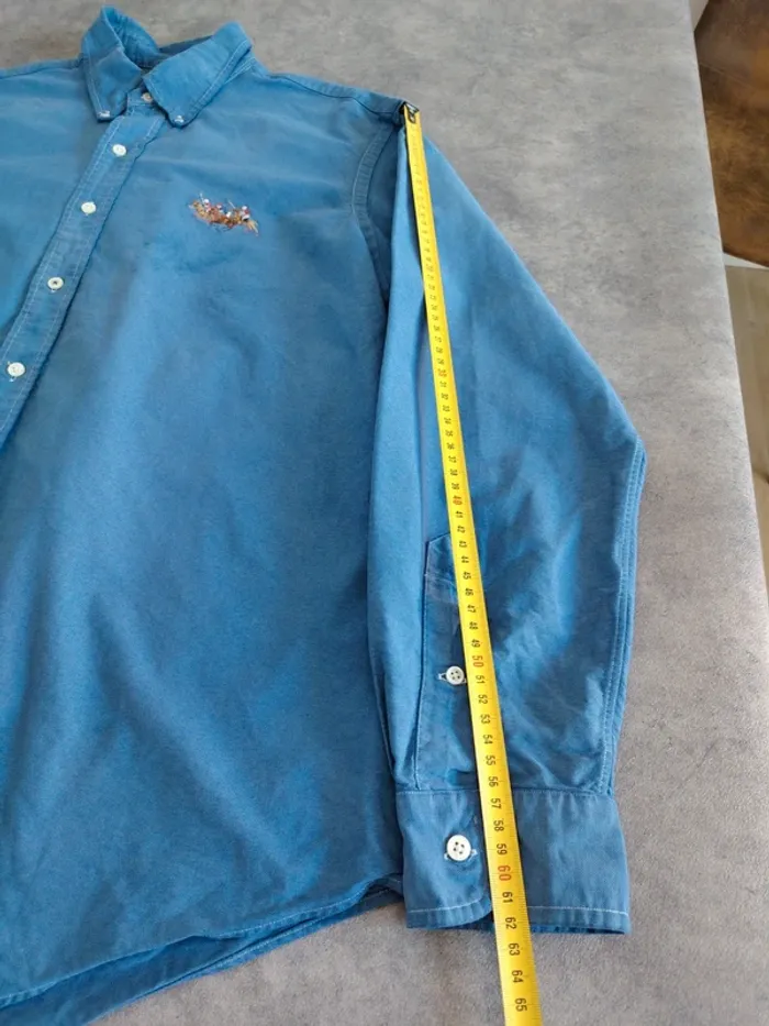 Chemise ralph Lauren triple flequillo - photo numéro 14