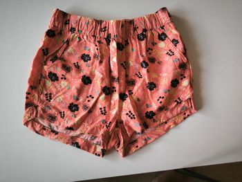 Short été léger fille 10 ans