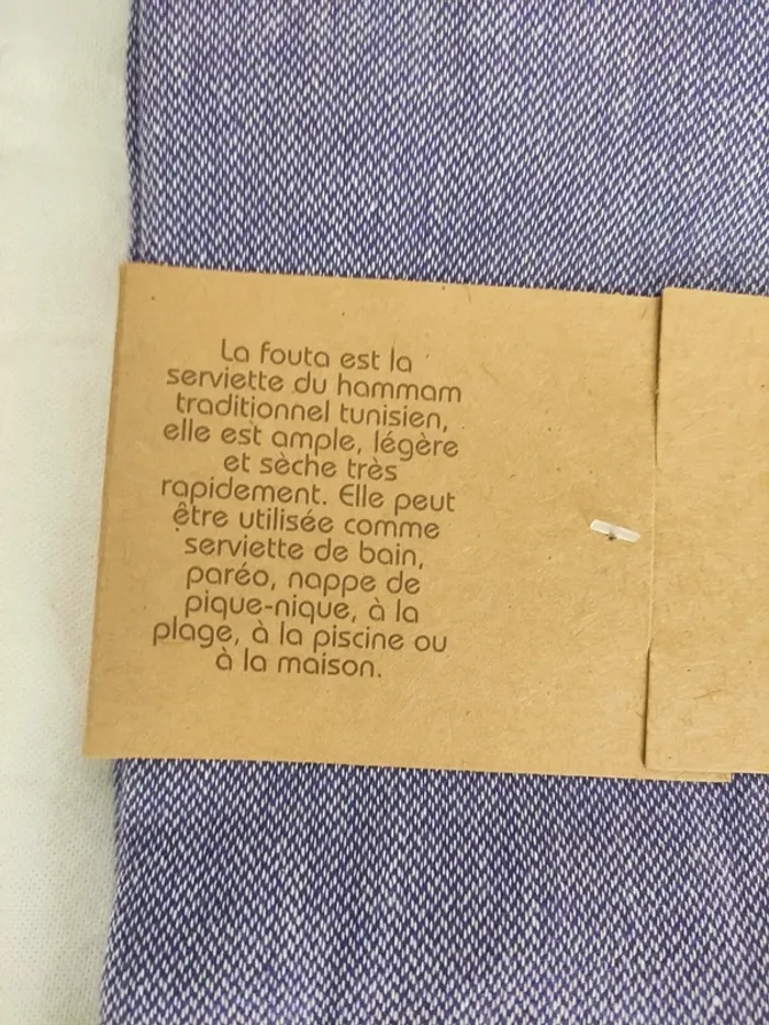 🌅 2 draps de plage 🌊 - photo numéro 3