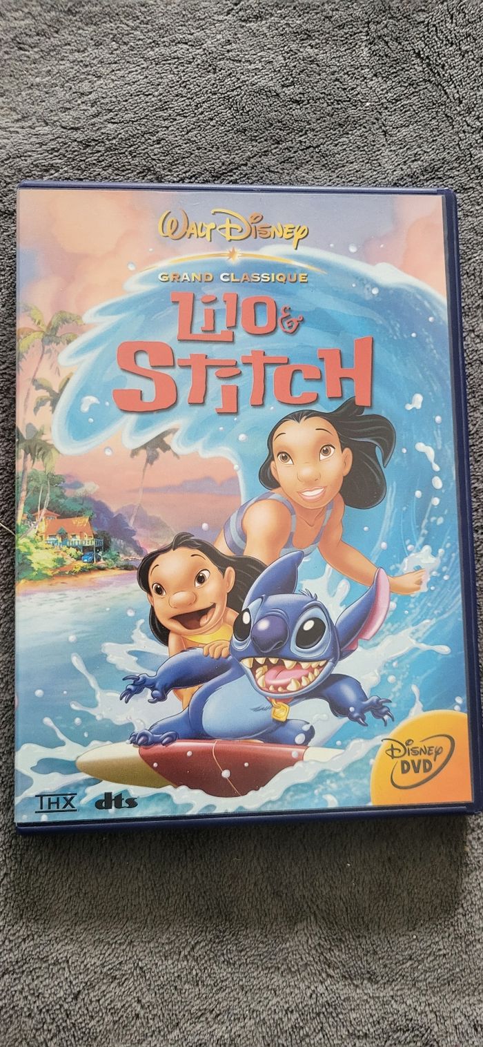 Dvd Lilo & Stitch