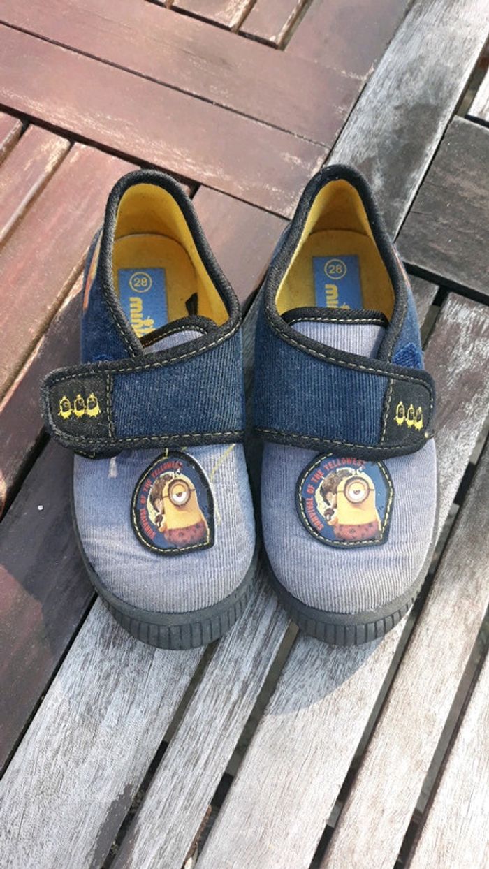 Chausson mignons 28