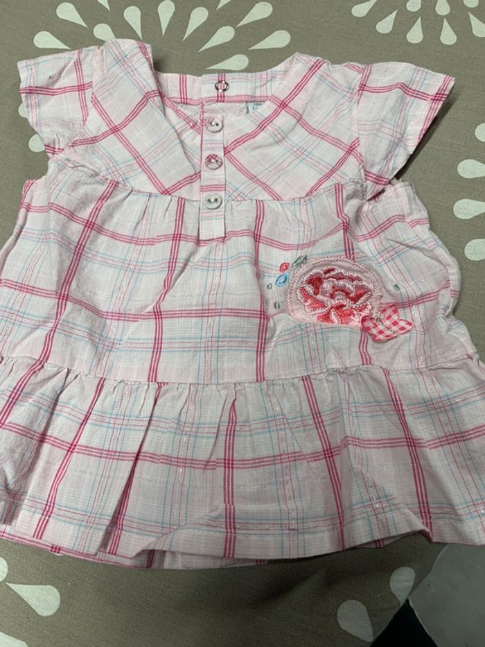 Lot tunique et chemise - photo numéro 2