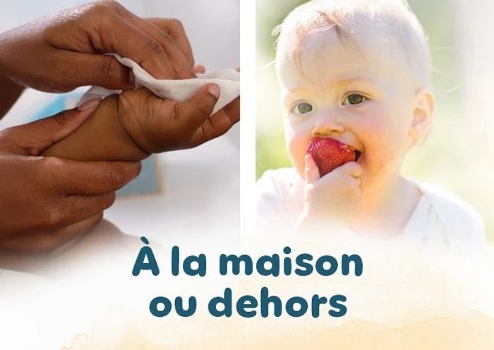 Lot de 9 paquets de Lingettes  Pampers Harmonie Protect & Care - photo numéro 4
