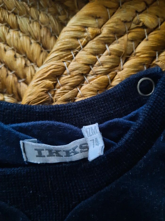 Ensemble sweat Ikks et legging Kiabi 12 mois - photo numéro 2