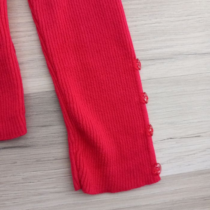 Pull femme rouge taille 38 Tissaia - photo numéro 6