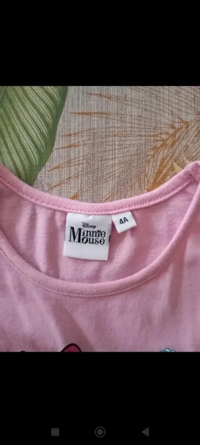 Robe Minnie taille 4 ans - photo numéro 4