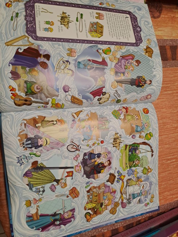 Livre cherche et trouve les indestructible et la reine des neiges - photo numéro 3