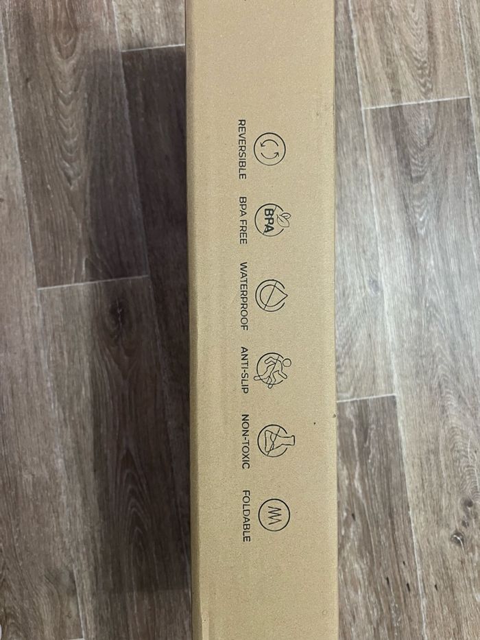 Tapis de jeu pliable réversible bébé neuf - photo numéro 9