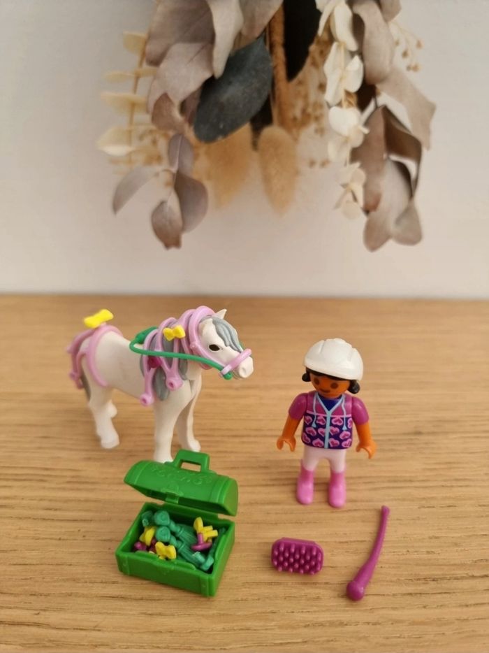 Poney à décorer 
Playmobil 
Excellent état