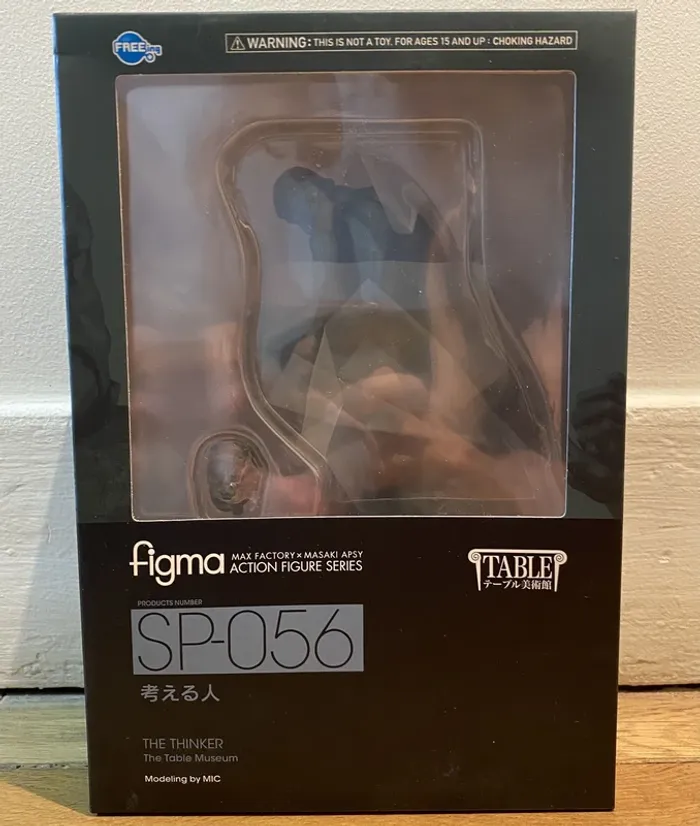 The Table Museum - The Thinker - Figma SP-056 FREEing - photo numéro 2