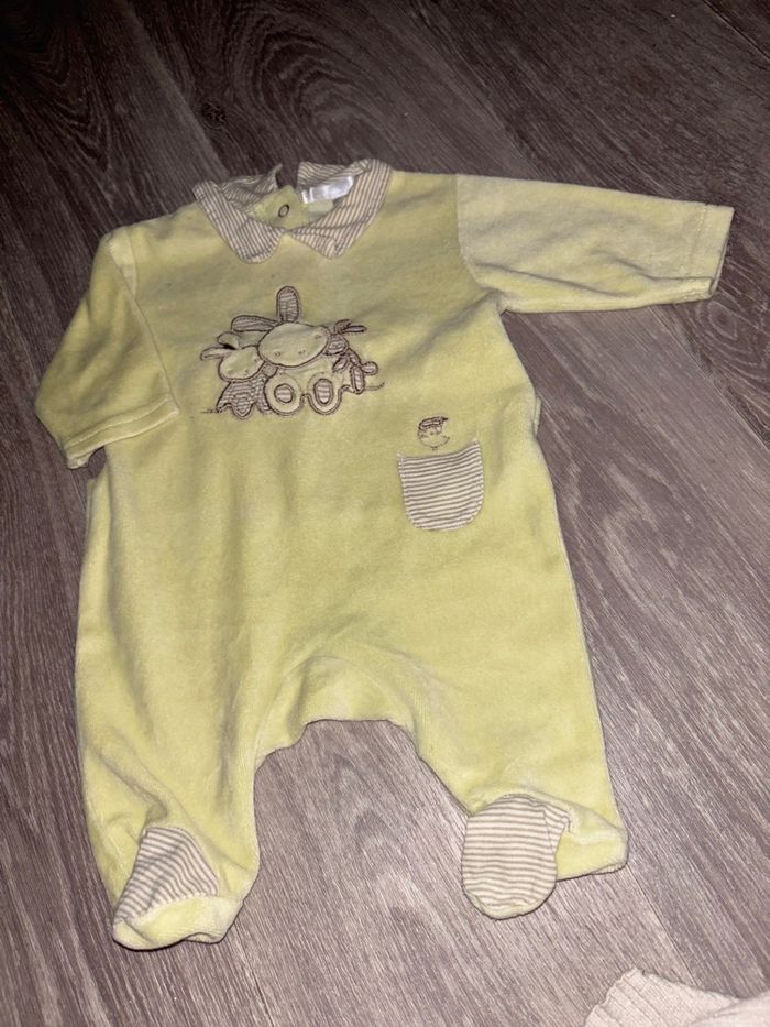 pyjama 1 mois