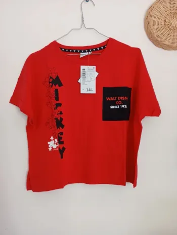 T-shirt, Mikey, Disney, neuf