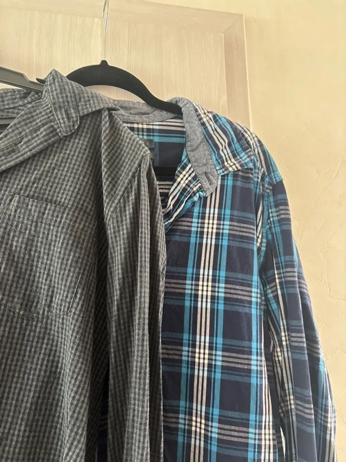 Lot de 3 chemises homme - photo numéro 4
