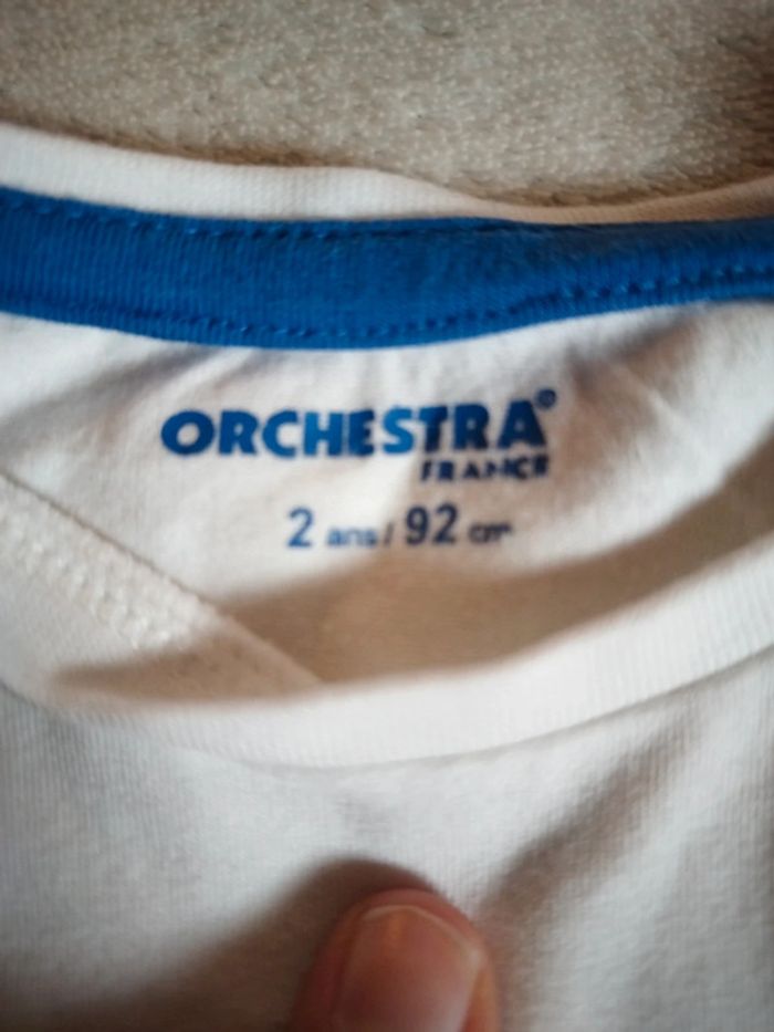 Tee-shirt Orchestra manches longues taille 2 ans - photo numéro 2