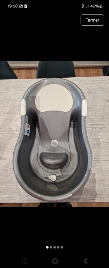 Baignoire bébé 