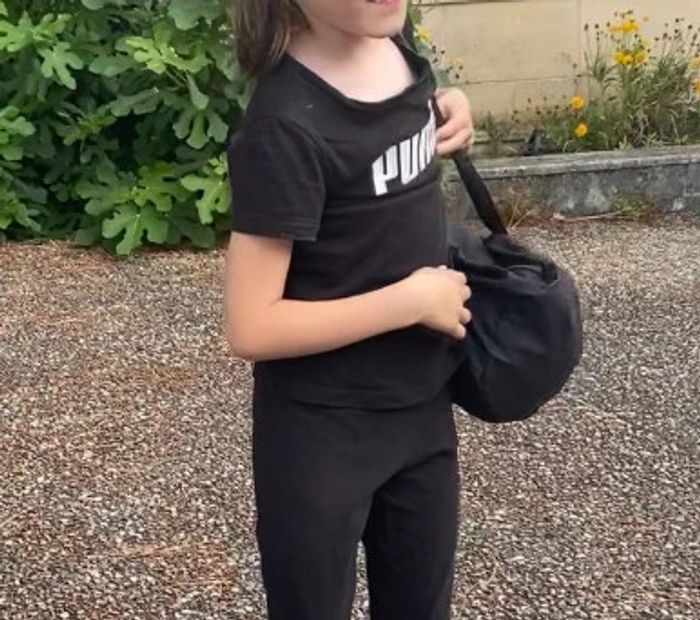 Teeshirt manches courtes PUMA - 5 / 6 ans