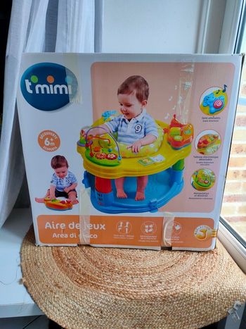 Aire de jeux bébé Jouéclub