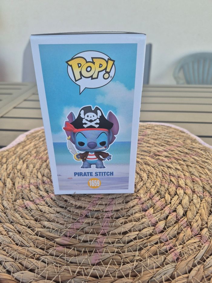 Funko pop disney pirate stitch 1659 - photo numéro 4