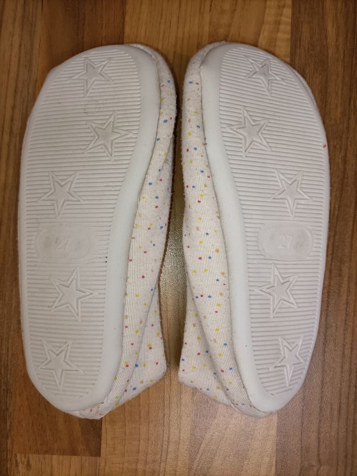 Chaussons lapins blanc et rose 27 tex - photo numéro 8