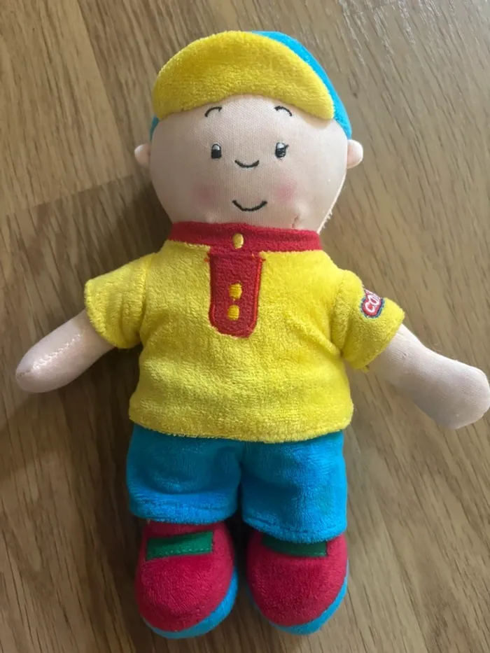 Peluche Caillou