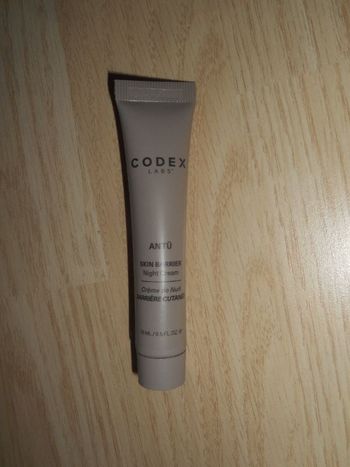 Crème de Nuit ANTU Barrière Cutanée CODEX LABS
