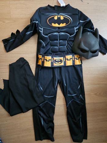 Déguisement batman enfant