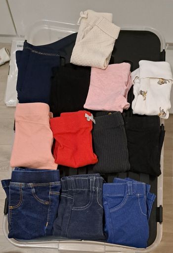 Lots leggings 3 mois