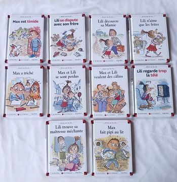 Max et Lili lot 1
