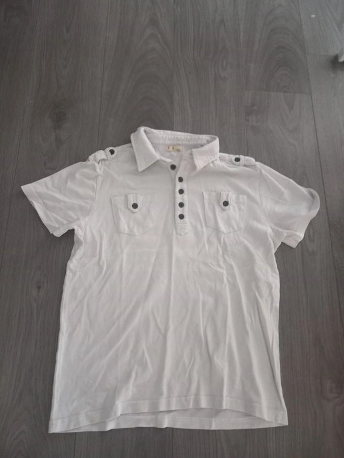 Polo Blanc Taille 38