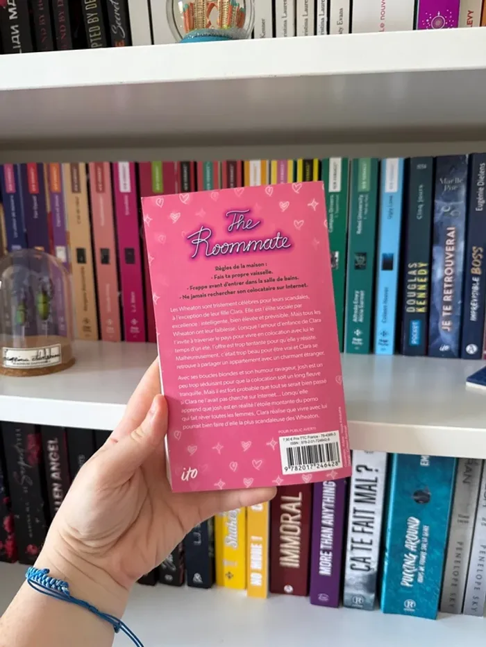 Livre the Roommate - New Romance - photo numéro 2