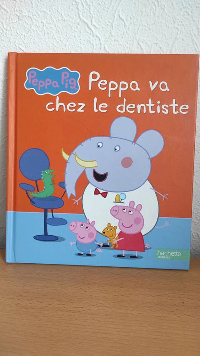 Peppa va chez le dentiste