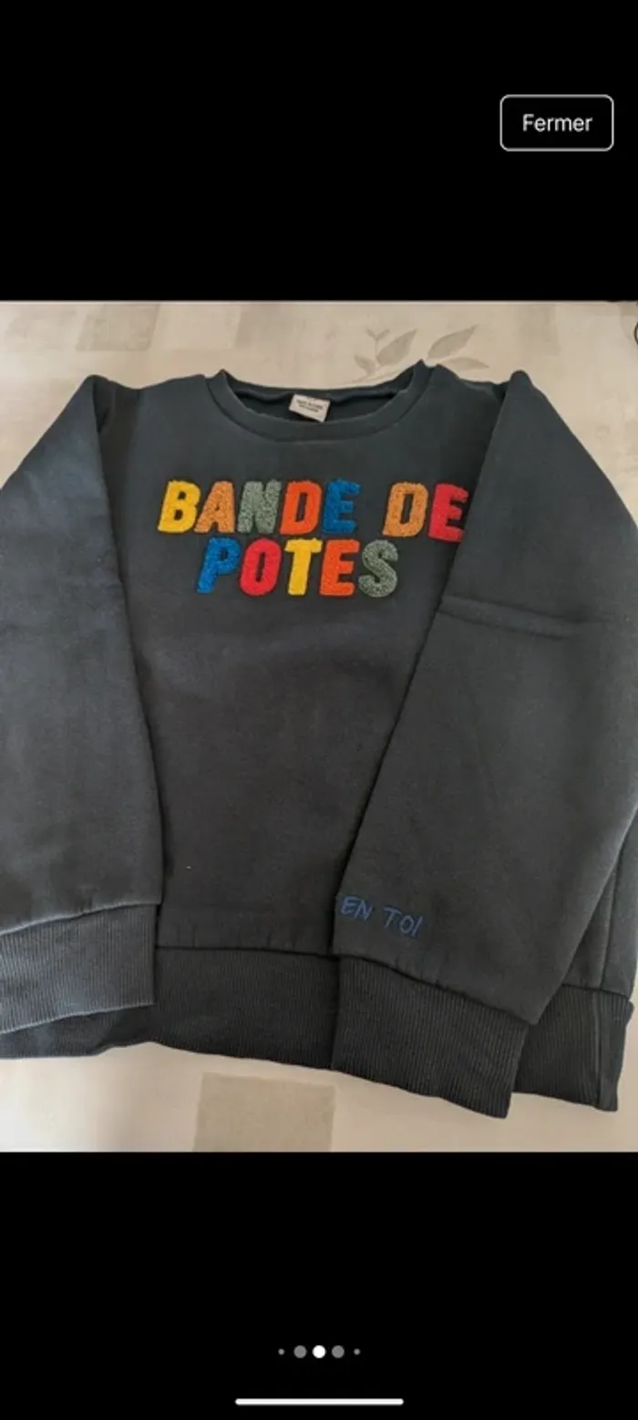 Pull, veste - photo numéro 8