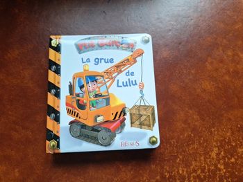 Fleurus p'tit garçon la grue de lulu