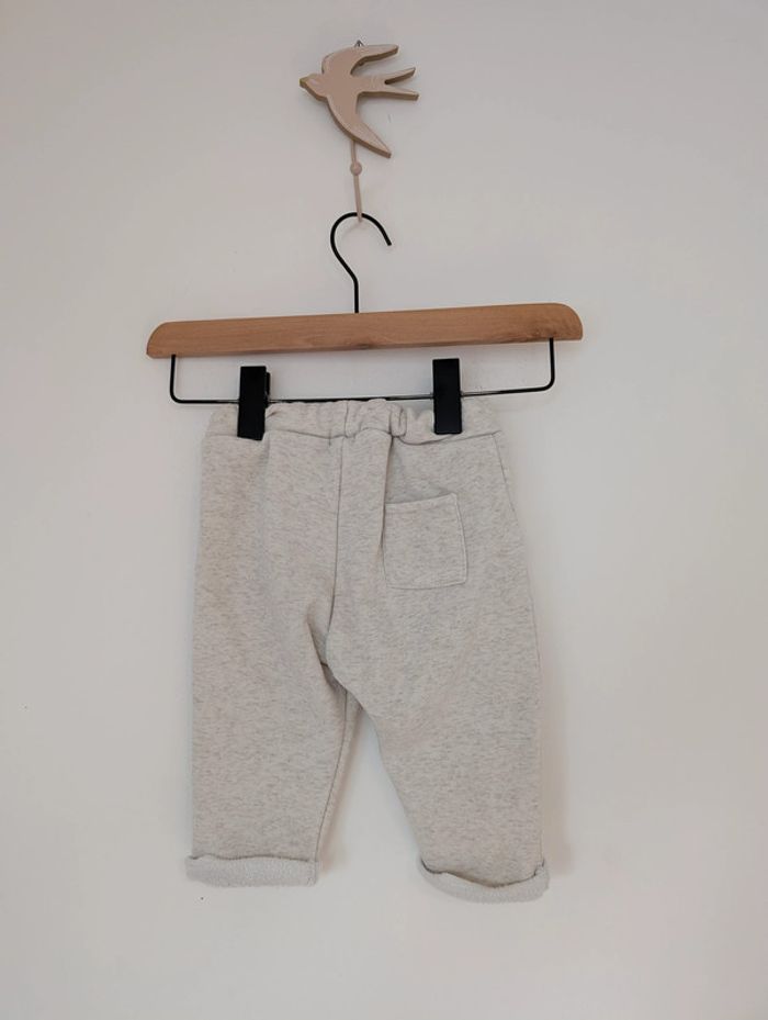 Pantalon polaire / jogging Kiabi 9 mois - photo numéro 2