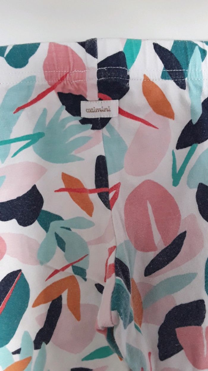 Legging imprimé catimini 2ans - photo numéro 3