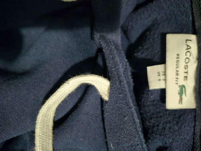 Pull capuche Lacoste - photo numéro 3