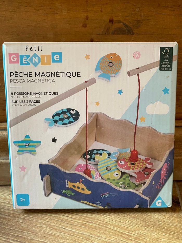 Pêche magnétique dès 2 ans - photo numéro 2