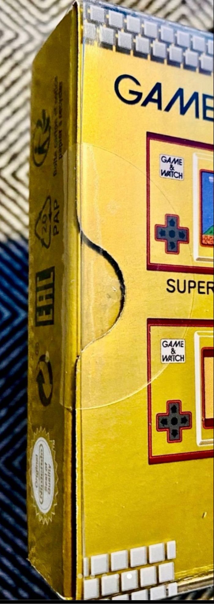 😍 Game & Watch Nintendo Super Mario Bross ~ Neuf 😍 - photo numéro 5