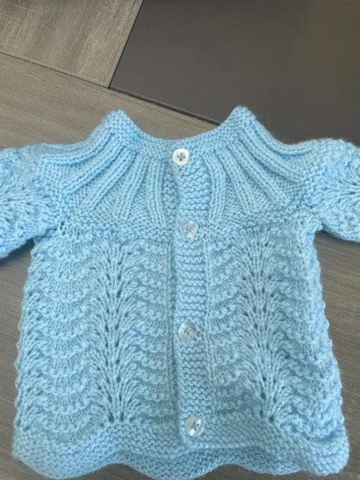 Gilet naissance - photo numéro 2