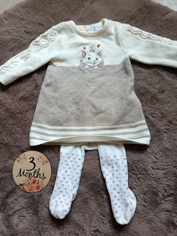 Robe pull Disney marie neuve 3 mois