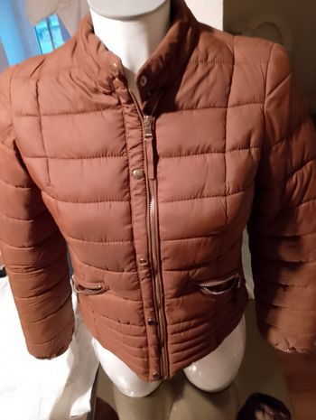 manteau marron t s