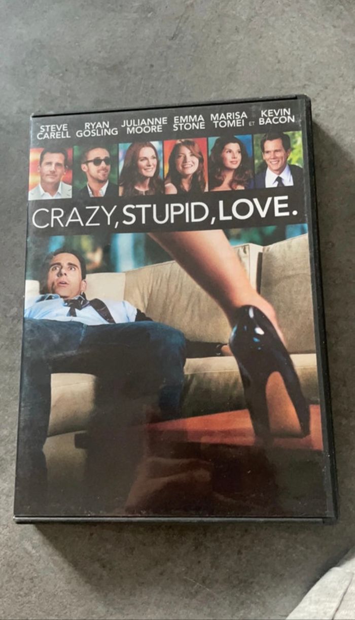 DVD Crazy, Stupid, Love